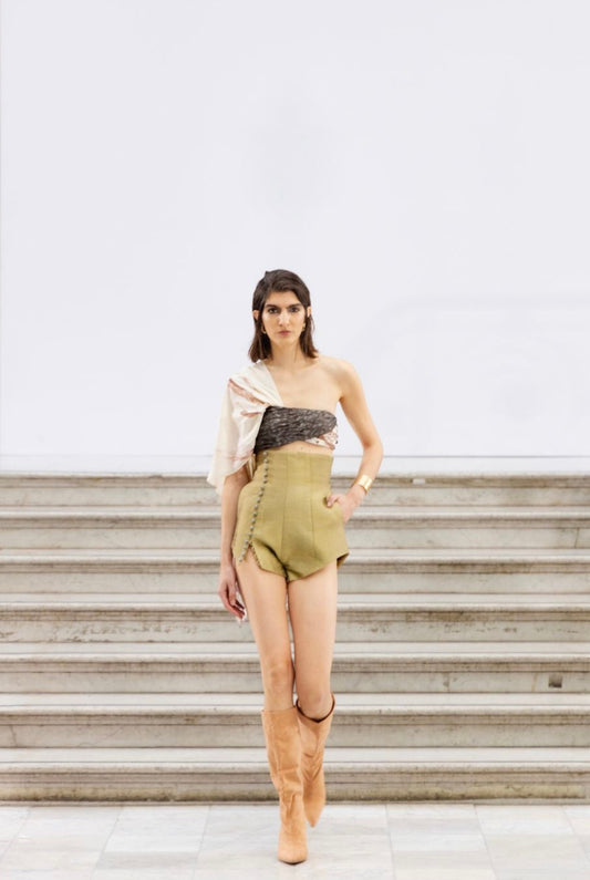 THE SIGNATURE MINI SHORTS